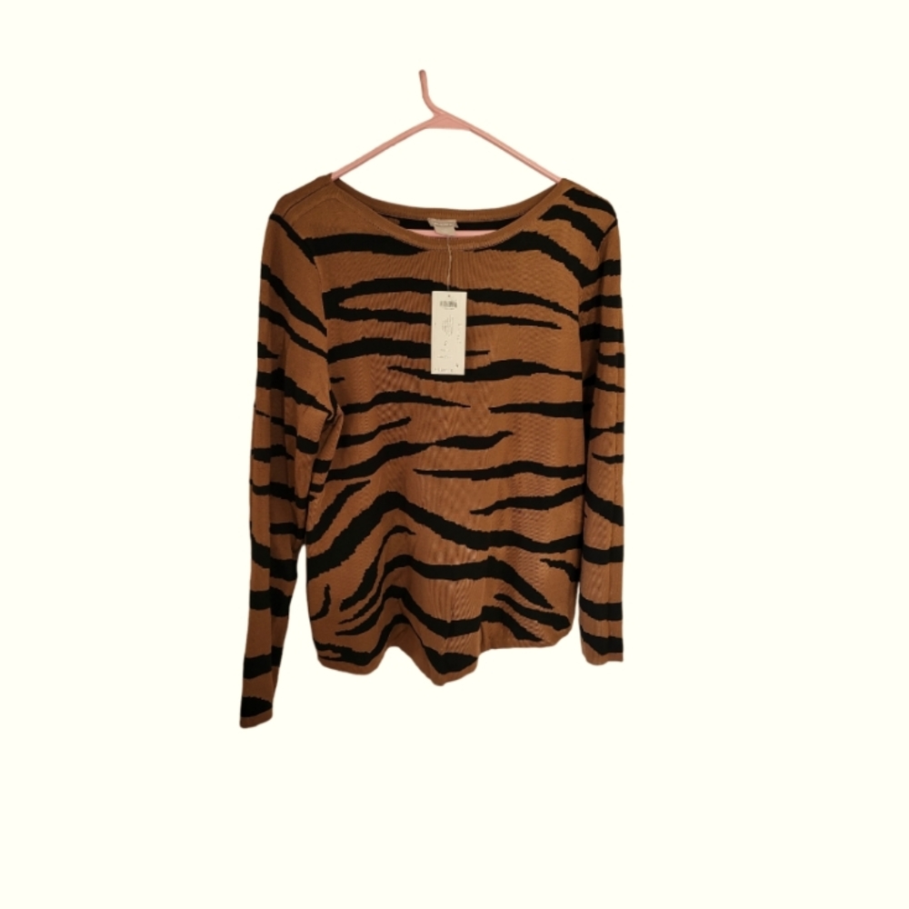 CHICO'S PULLOVER SWEATER